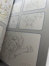 Load image into Gallery viewer, my hero academia the movie heroes rising art document book animation anime rare