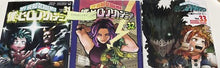Load image into Gallery viewer, My hero academia vol 1 to 42 full Set jump Comics Manga book japanese ver anime
