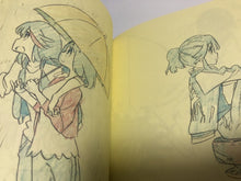 Load image into Gallery viewer, SUSHIO Kill la Kill Character Designer's Art BOOK SUSHIOTAN 3 trigger animation