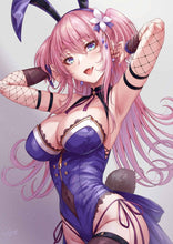 Load image into Gallery viewer, sakiyama Bunny girl doujinshi vol 1 2 3 4 5 6 art book complete set tights