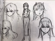 Load image into Gallery viewer, The Art Of DIF vol XX & X art book set darling in the franxx trigger cemetery