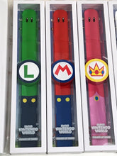 Load image into Gallery viewer, USJ Super Nintendo World Power Up Band 7 set box unopened Mario gold limited