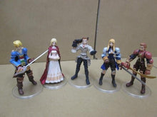Load image into Gallery viewer, Final Fantasy Trading Arts Tactics Figure with base complete 5 set square enix