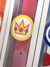 Load image into Gallery viewer, USJ Super Nintendo World Power Up Band 7 set box unopened Mario gold limited