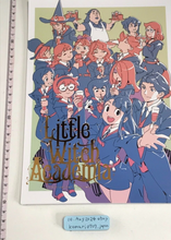 Load image into Gallery viewer, Little Witch academia staff otukare art book kengo saito sushio trigger anime