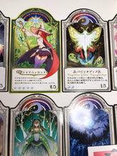 Load image into Gallery viewer, little witch academia limited Official Chariot Card 19 and post card total 20set
