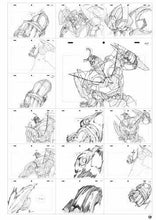 Load image into Gallery viewer, Groundwork Of Gurren Lagann Animation Art Book 3set japan anime imaishi hiroyuki