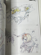 Load image into Gallery viewer, Attack on Titan season 3 japanese art book vol 2 wit studio anime comiket used