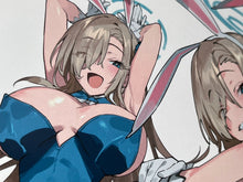 Load image into Gallery viewer, Rare blue archive nonco doujinshi bunny no hon art book 1 2 3 4 set comiket 106