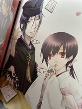 Load image into Gallery viewer, Black Butler Yana Toboso Artworks Art Book 1 2 3 4 set Kuroshitsuji anime used