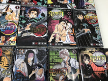 Load image into Gallery viewer, Demon Slayer Kimetsu no yaiba vol 1 to 22 manga book set 20-22 limited ver anime