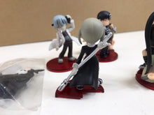 Load image into Gallery viewer, Soul eater figure collection 7 set with board Maka Albarn Atsushi Okubo
