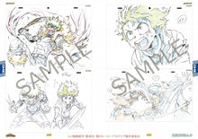 Load image into Gallery viewer, My Hero Academia Animation Art Works book vol 1 2 3 two hero 5 set boku no anime
