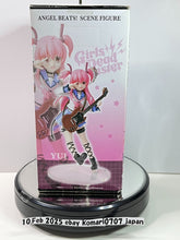 Load image into Gallery viewer, Angel Beats Yui Figure on base with box girls dead monster anime band idol