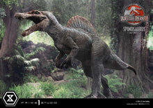Load image into Gallery viewer, JURASSIC PARK 3 Spinosaurus figure statue 1/38 Prime Collectible world monster