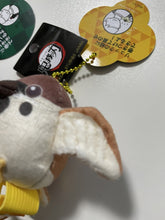 Load image into Gallery viewer, Demon slayer crow chuntaro pet mini plush 2 set limited usj japan 2021 suzume