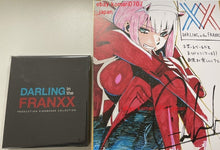 Load image into Gallery viewer, DARLING in the FRANXX BONUS Staff ART PRINTED SHIKISHI Box set damaged trigger