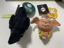 Load image into Gallery viewer, Demon slayer crow chuntaro pet mini plush 2 set limited usj japan 2021 suzume