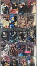 Load image into Gallery viewer, Jujutsu Kaisen japanese manga book Vol 0 to 28 comic 29 set Gege Akutami anime