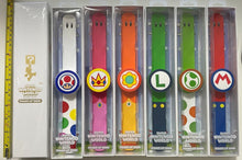 Load image into Gallery viewer, USJ Super Nintendo World Power Up Band 7 set box unopened Mario gold limited