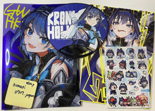 Load image into Gallery viewer, c102 wada arco hololive Kroniholic art book handy fan seal folder doujinshi