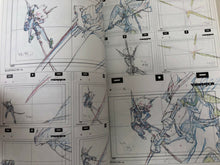 Load image into Gallery viewer, Rare TRIGGER KILL LA KILL Animation Art book 1st issued 20140815 Desgin Works