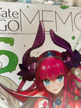 Load image into Gallery viewer, C105 WADA ARCO Fate Grand Order MEMO 1 2 3 4 5 6 7 8 9 tsuki holo art book 12set