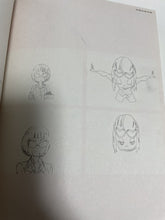 Load image into Gallery viewer, kill la kill bonus art book 10 set trigger animation anime art sushio ryuko mako