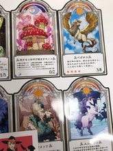 Load image into Gallery viewer, little witch academia limited Official Chariot Card 19 and post card total 20set