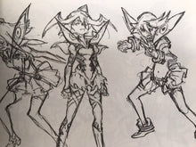 Load image into Gallery viewer, The Art Of KLK vol 1 to 3 set hiroyuki imaishi Kill La Kill book CEMETERY HILLS