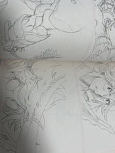 Load image into Gallery viewer, kill la kill bonus art book 10 set trigger animation anime art sushio ryuko mako