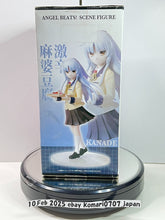 Load image into Gallery viewer, Angel Beats Yui Figure on base with box girls dead monster anime band idol