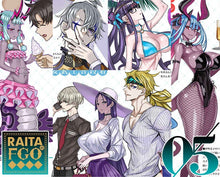 Load image into Gallery viewer, raita fate doujinshi fgo rakugaki vol 5 art book A4/20p ibuki douji comiket c102