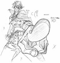 Load image into Gallery viewer, Groundwork Of Gurren Lagann Animation Art Book 3set japan anime imaishi hiroyuki
