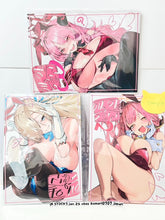 Load image into Gallery viewer, Rare blue archive nonco doujinshi bunny no hon art book 1 2 3 4 set comiket 106