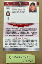 Load image into Gallery viewer, SHOHEI OHTANI 2013 BBM ROOKIE CARD FOIL SILVER PRINTED AUTO #183 2021 MVP WBC