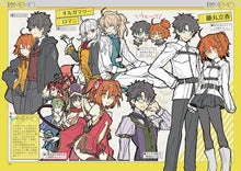 Load image into Gallery viewer, WADA ARCO Fate Grand Order MEMO 1 2 3 4 set Wadamemo art book fgo doujinshi