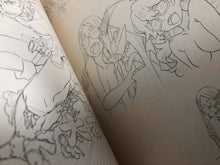 Load image into Gallery viewer, Kill la Kill bonus key art collection book orange 114p trigger animation anime