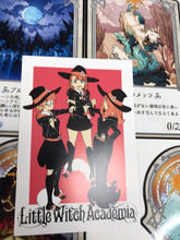 Load image into Gallery viewer, little witch academia limited Official Chariot Card 19 and post card total 20set