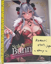 Load image into Gallery viewer, sakiyama Bunny girl doujinshi vol 1 2 3 4 5 6 art book complete set tights