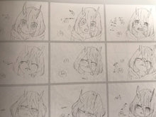 Load image into Gallery viewer, DARLING in the FRANXX KEY ANIMATION NOTES JAPANESE ART BOOK DARI FURA ZERO TWO