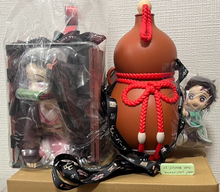 Load image into Gallery viewer, Demon slayer nezuko tanjiro 2 popcorn bucket figure tag limited usj 2024 kimetsu