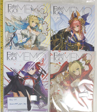 Load image into Gallery viewer, WADA ARCO Fate Grand Order MEMO 1 2 3 4 set Wadamemo art book fgo doujinshi