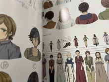 Load image into Gallery viewer, VIOLET EVERGARDEN Official book design works A4/186p kyoto animation art anime