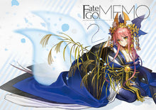 Load image into Gallery viewer, WADA ARCO Fate Grand Order MEMO 1 2 3 4 set Wadamemo art book fgo doujinshi