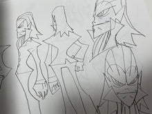 Load image into Gallery viewer, Panty and Stocking with Garterbelt art book gainax offical imaishi hiroyuki