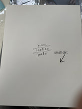 Load image into Gallery viewer, Tights DOUJIN amatsu sama marina Yomu tights pale girl art book yom shoten miru