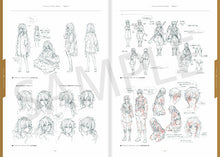 Load image into Gallery viewer, VIOLET EVERGARDEN Official book design works A4/186p kyoto animation art anime