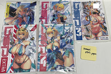 Load image into Gallery viewer, BUNNY SUIT PLANNING 1 2 3 4 5 ex3 8 set girl art book nadare takamine C106 dojin