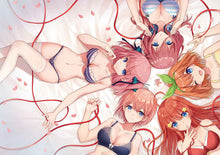 Load image into Gallery viewer, C97 the Quintessential Quintuplets in my eye art book seikei doujin hanayome